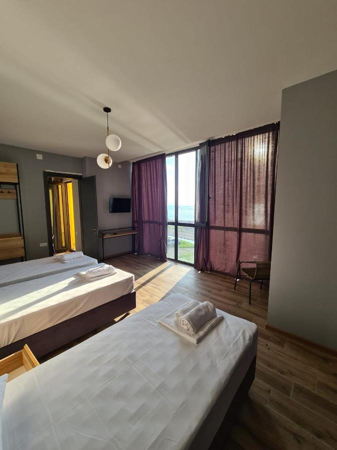 Casa Del Mar Hotel Kvariati Buitenkant foto
